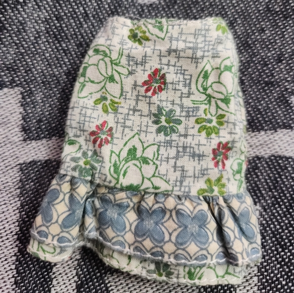 Bratz 2004 Sun Kissed Summer Yasmin Beachy Ruffle Floral Skirt Doll Clothes - Picture 4 of 7